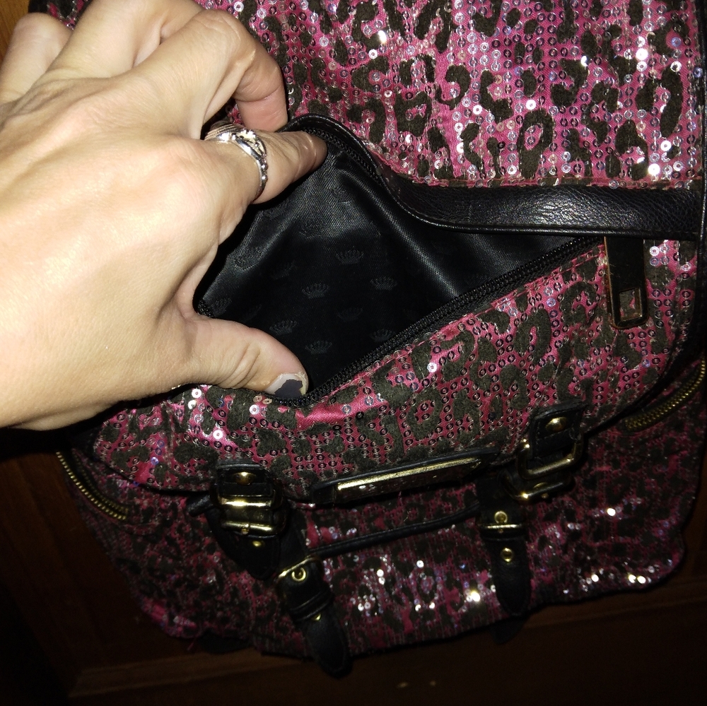 BeBe Backpack Purse - Picture 4 of 9